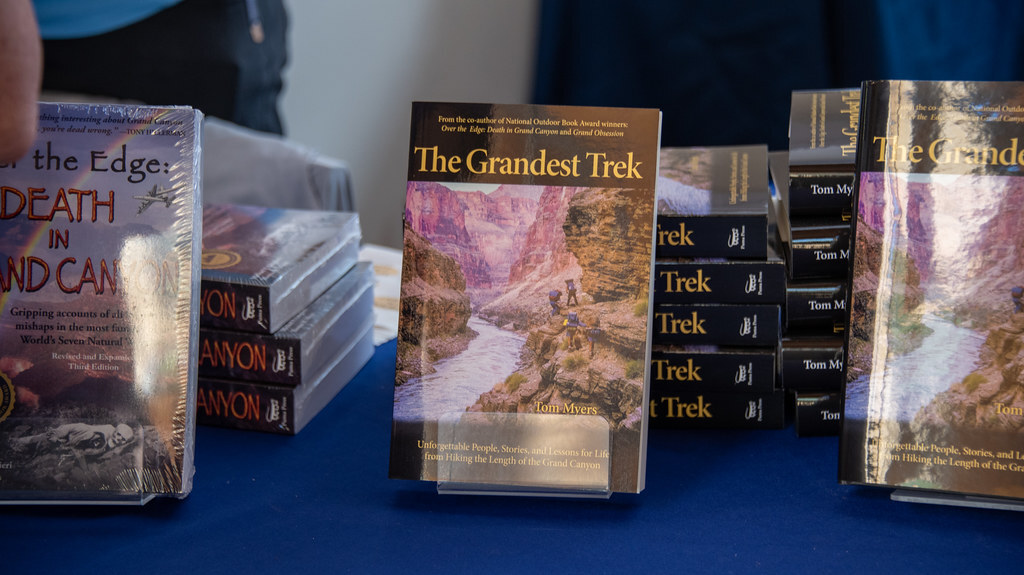 The Grandest Trek is the latest book from Dr. Tom Myers.