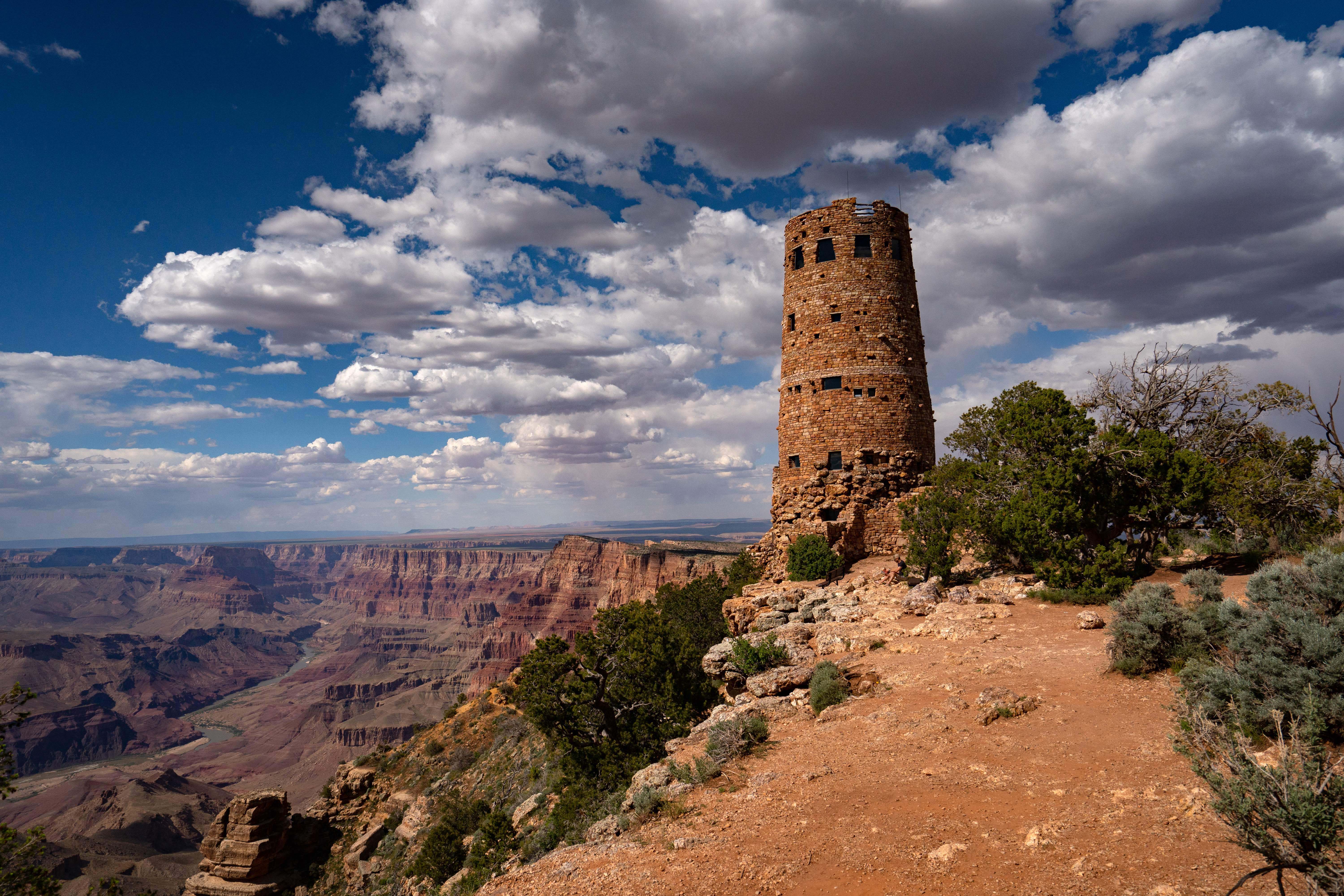 Desert View Watchtower Photo: David Wallace