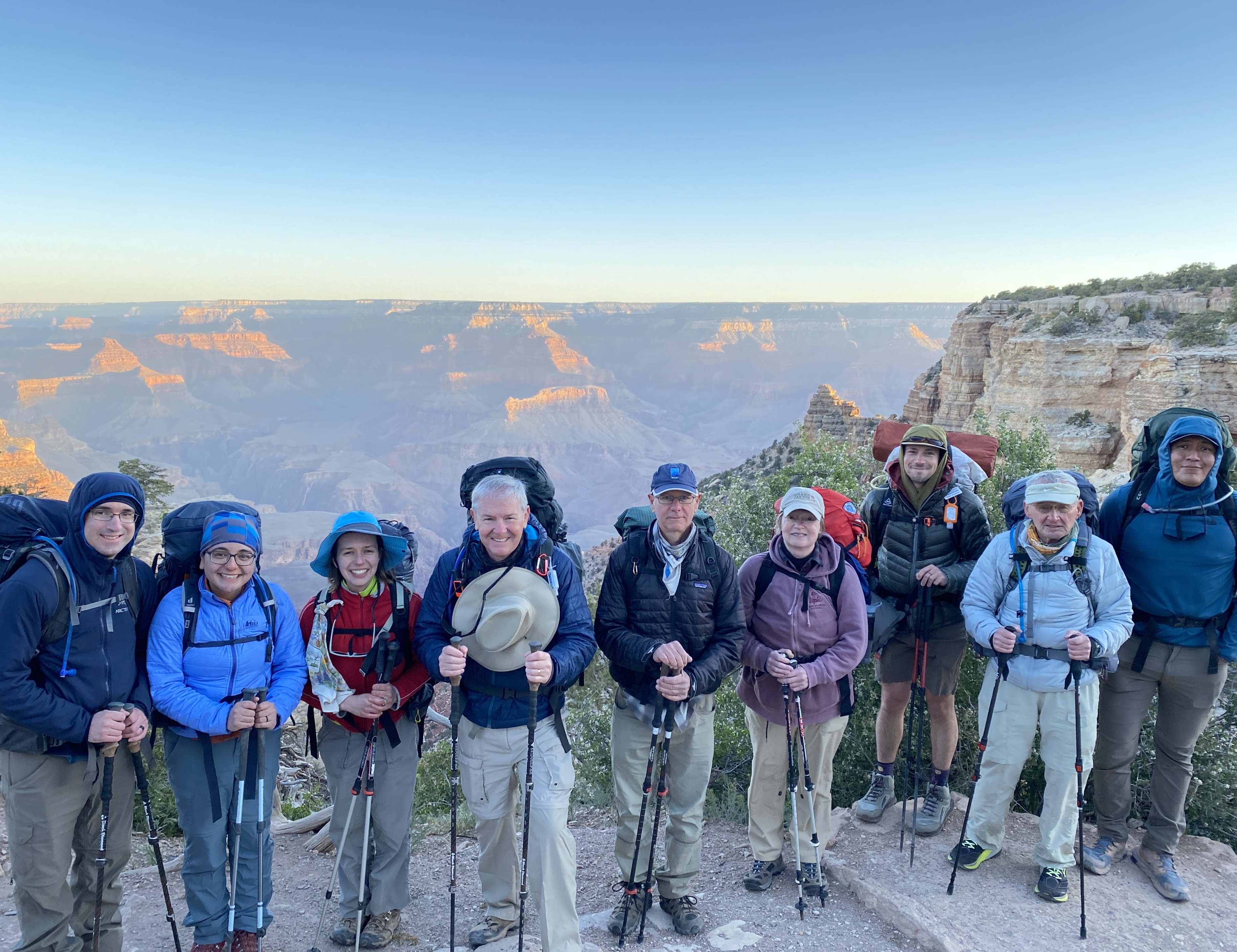 South Kaibab Field Institute Group Shot