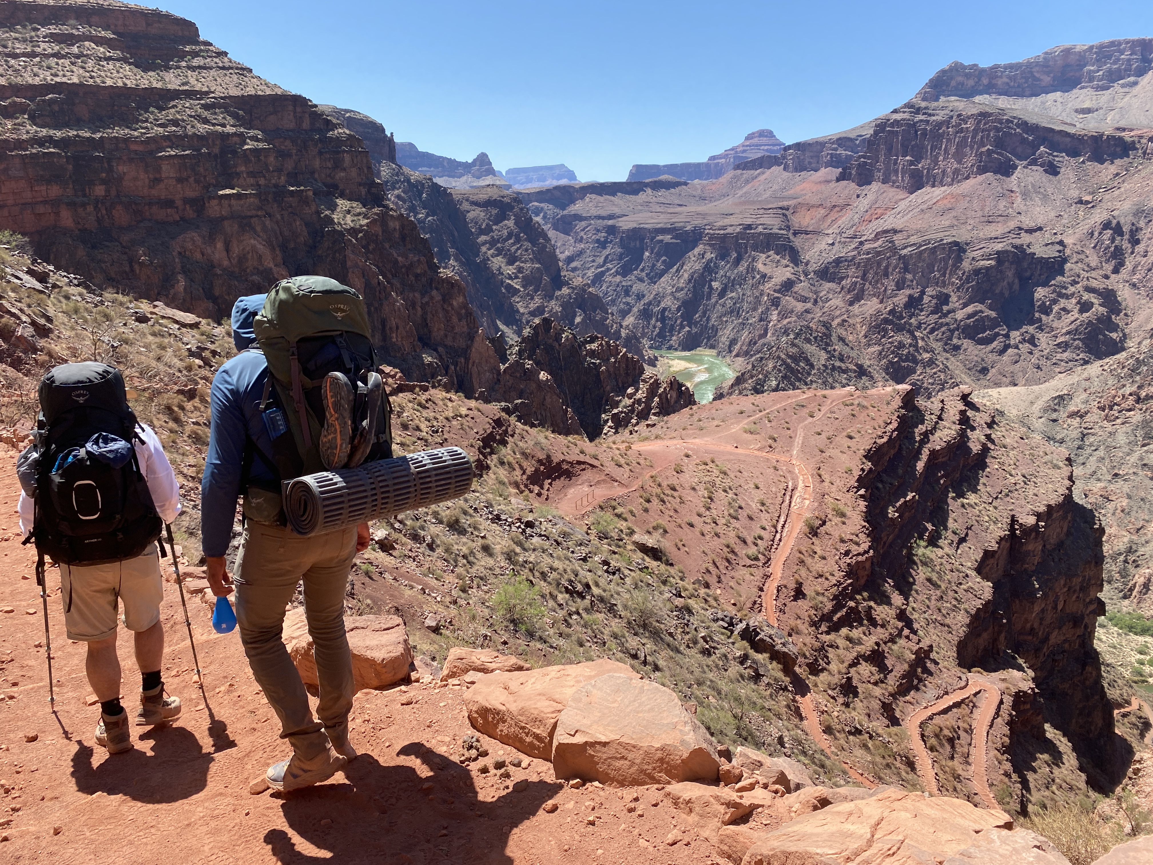 Hiking the South Kaibab Trail