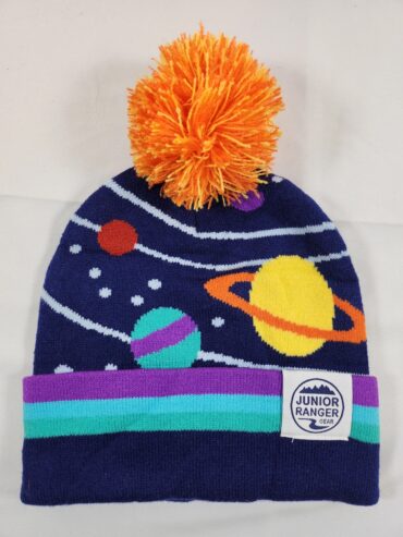 Night sky navy constellation beanie, Grand Canyon Junior Ranger