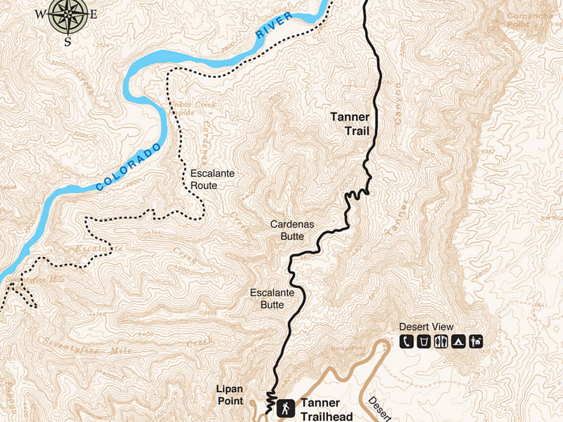 Tanner Trail Grand Canyon Conservancy