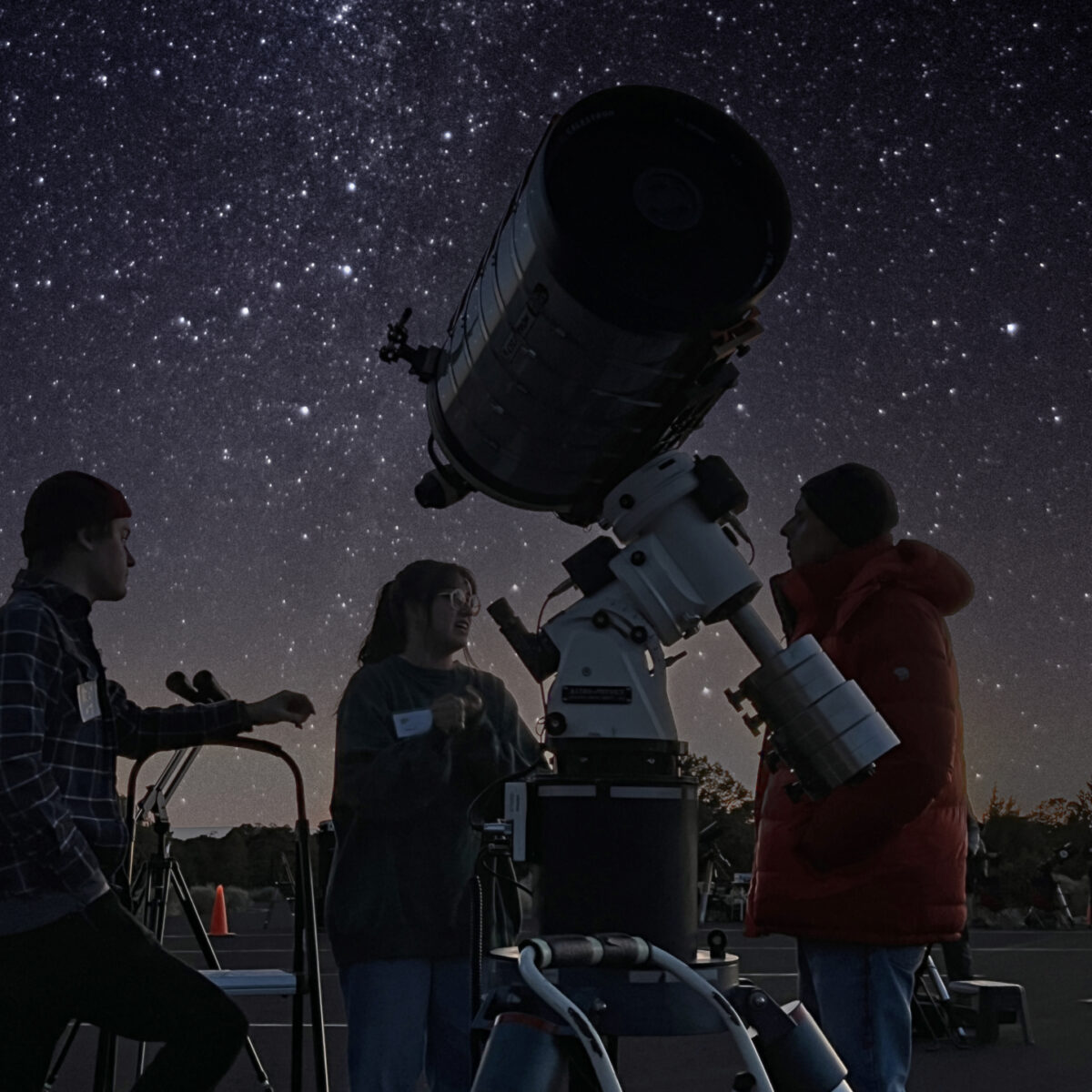 Grand Canyon Star Party - Telescope Lot 1611
News Release - The thirty-third annual Grand Canyon Star Party will be held Saturday, June 10 through Saturday, June 17, 2023, on both the South and North Rim of Grand Canyon National Park. National parks such as Grand Canyon are protective havens for some of the last remaining dark skies in the United States.