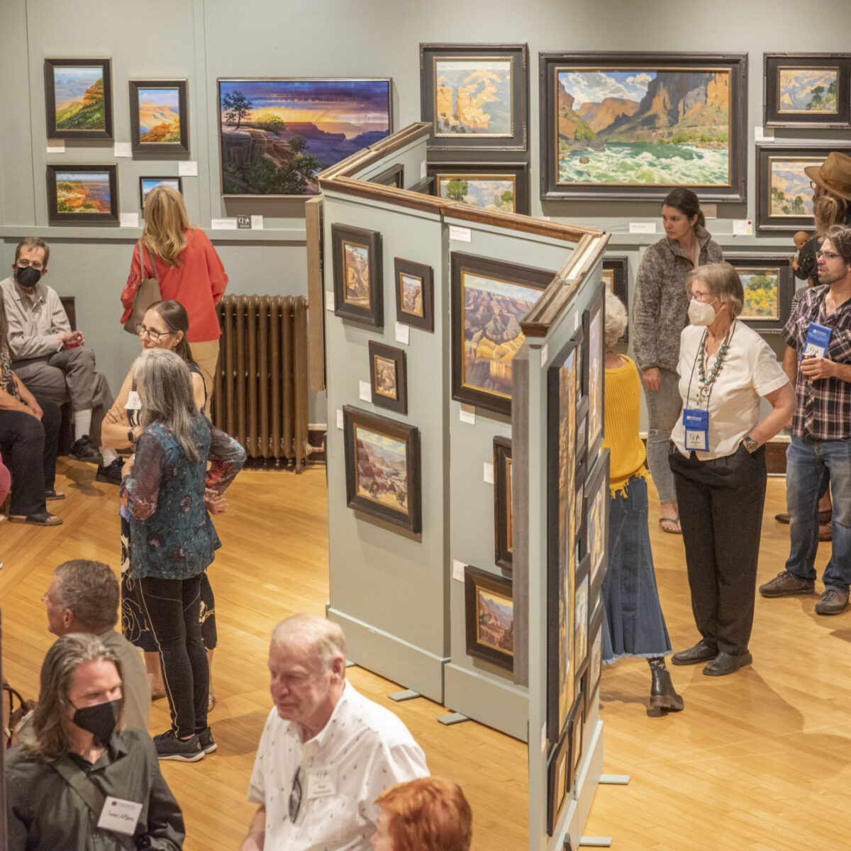 Celebration of Art Collectors' Reception