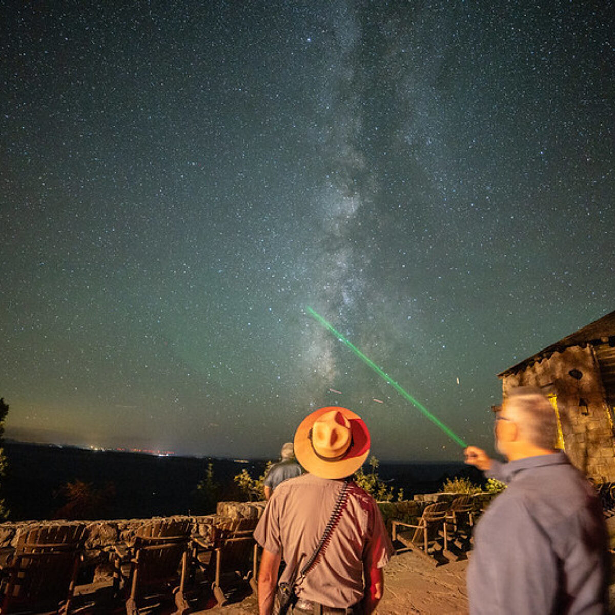North Rim Dark Skies