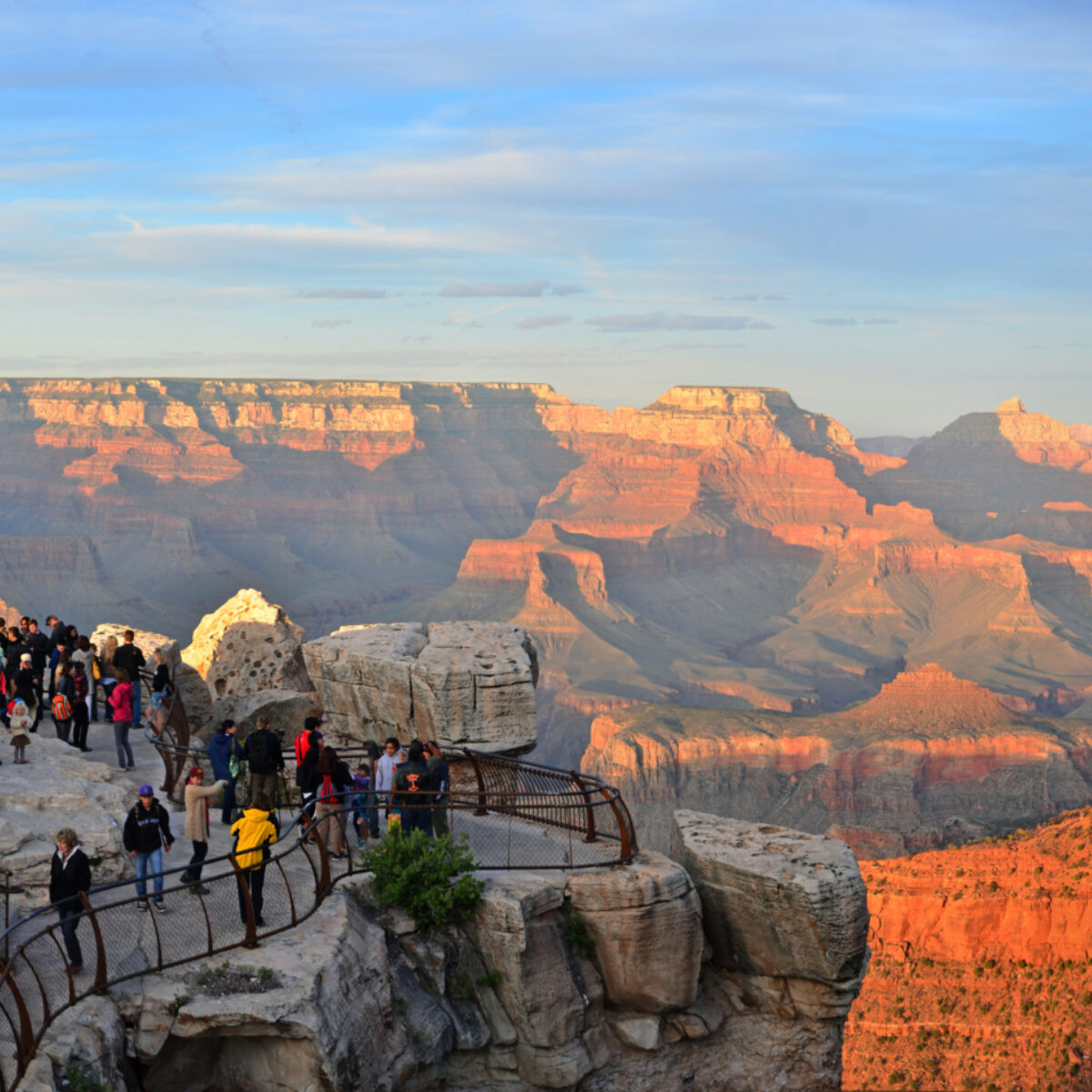 Grand Canyon Mather Point Sunset 2011_4115a