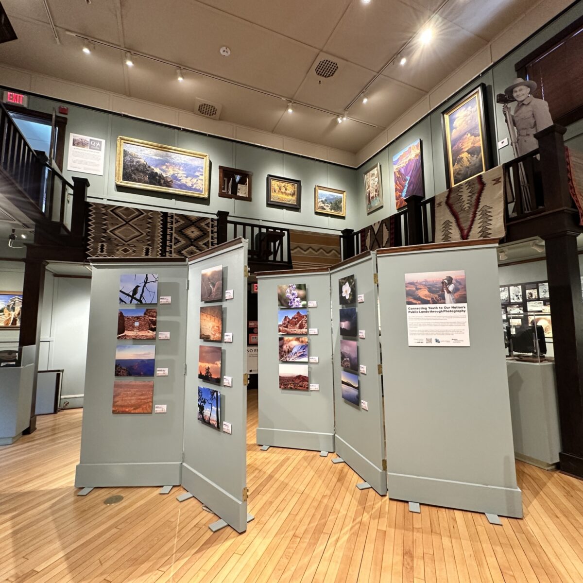 Kolb Studio Parks in Focus Exhibit