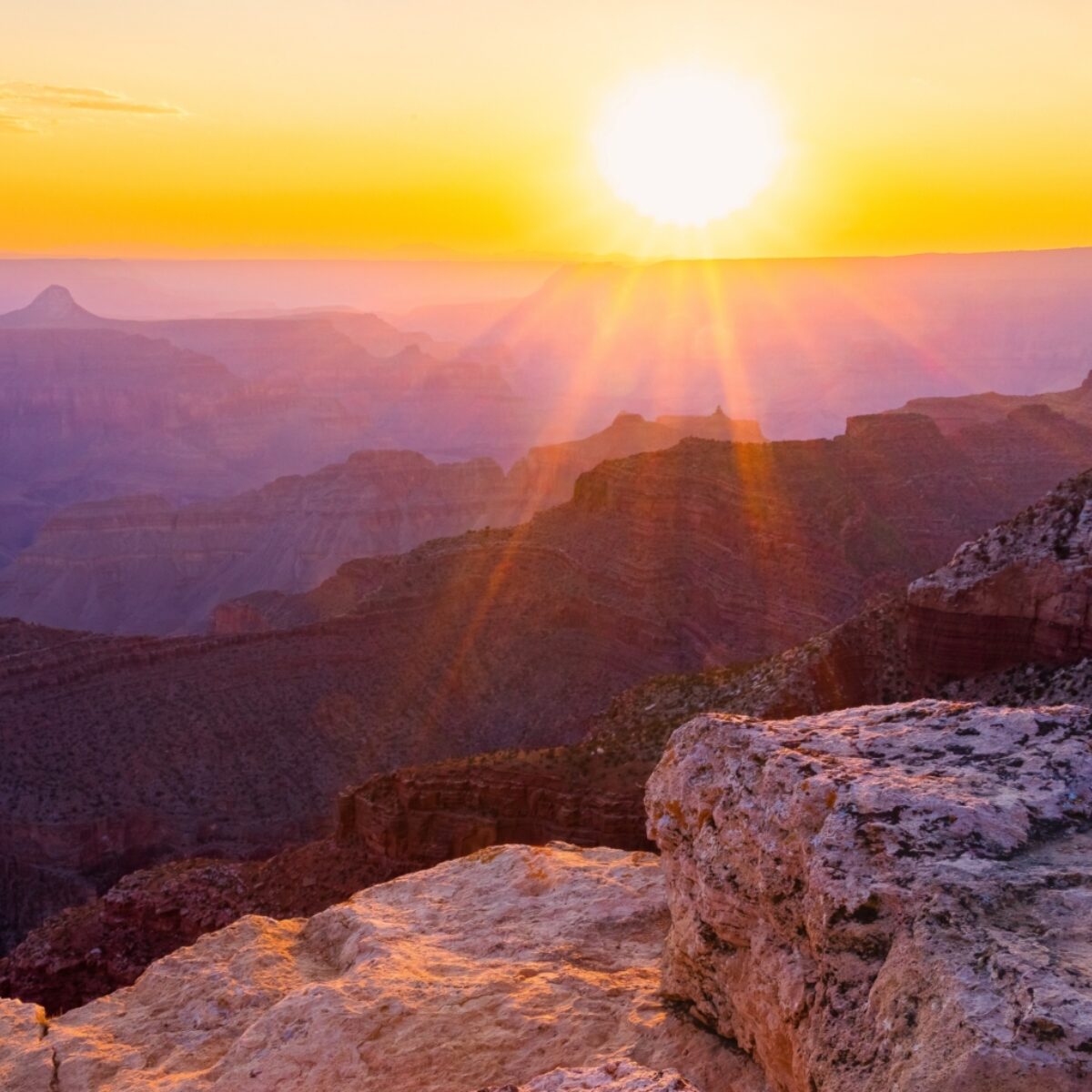 Sunset Grand Canyon