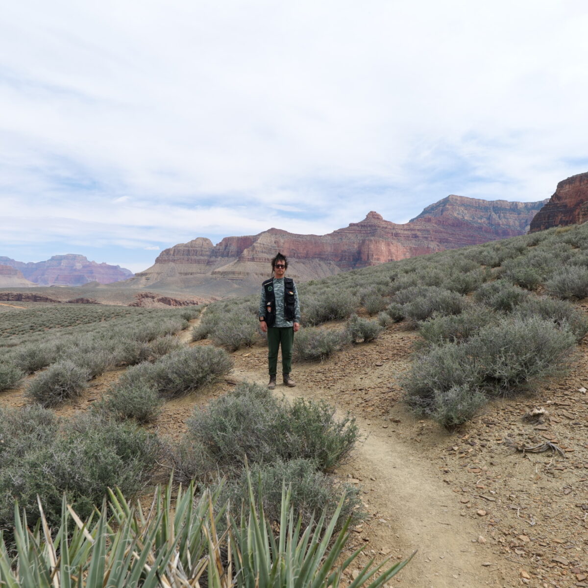 STo Len on the Tonto Trail