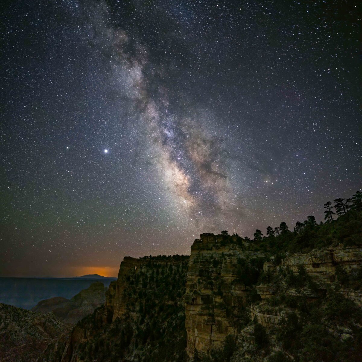 Milky Way on the North Rim
