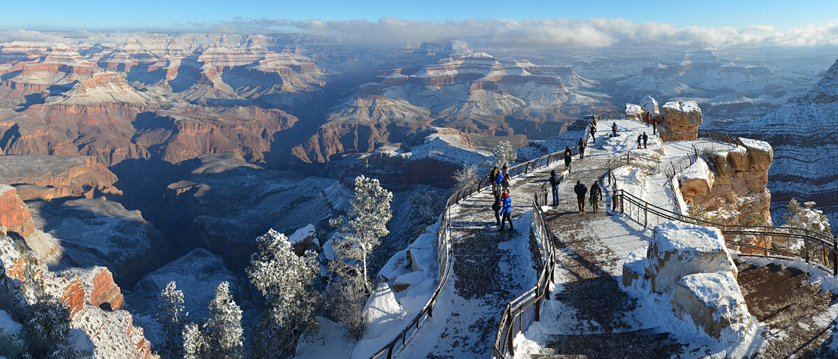 Grand Canyon in Winter PC: NPS M/Quinn