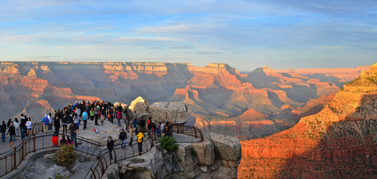 Grand Canyon Mather Point Sunset 2011_4115a