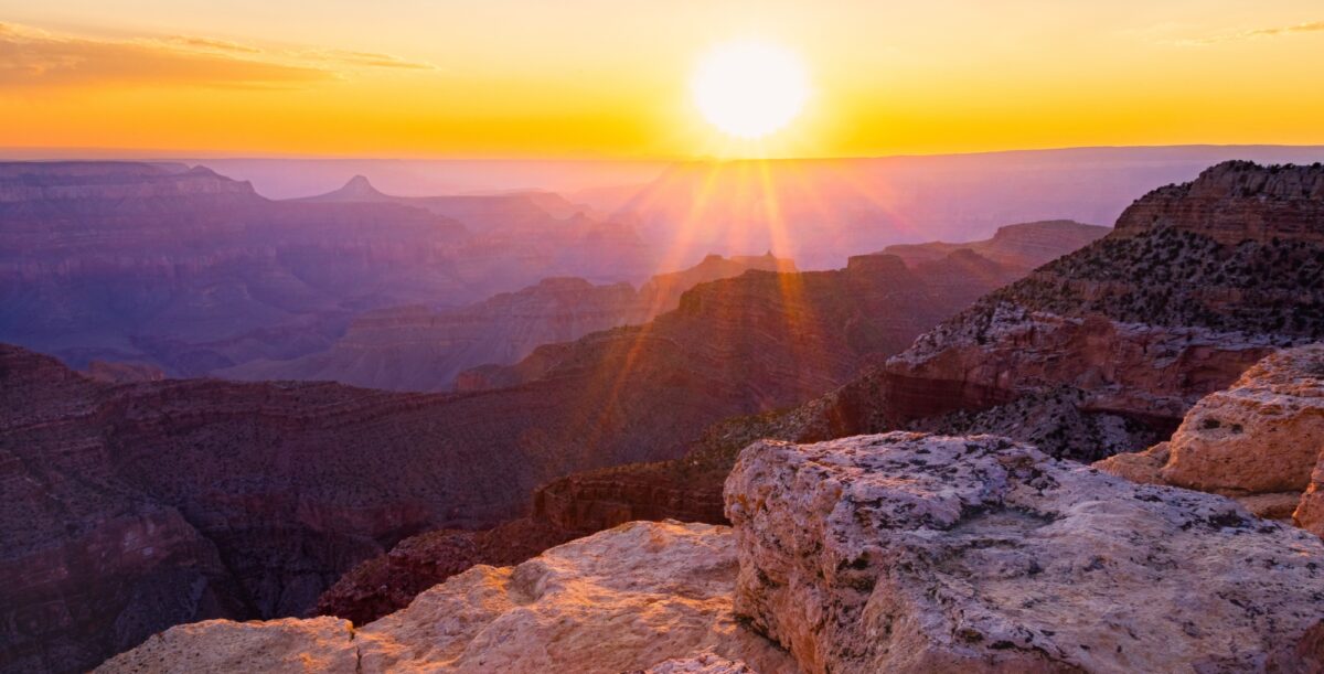 Sunset Grand Canyon