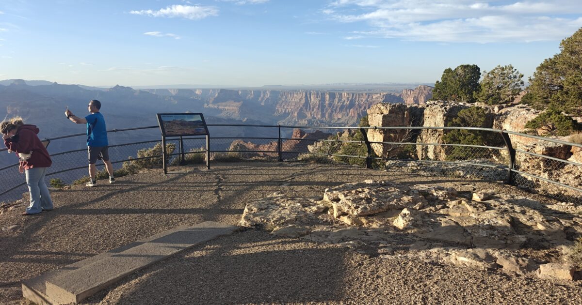 Lipan Point Rehabilitation and Site… | Grand Canyon Conservancy