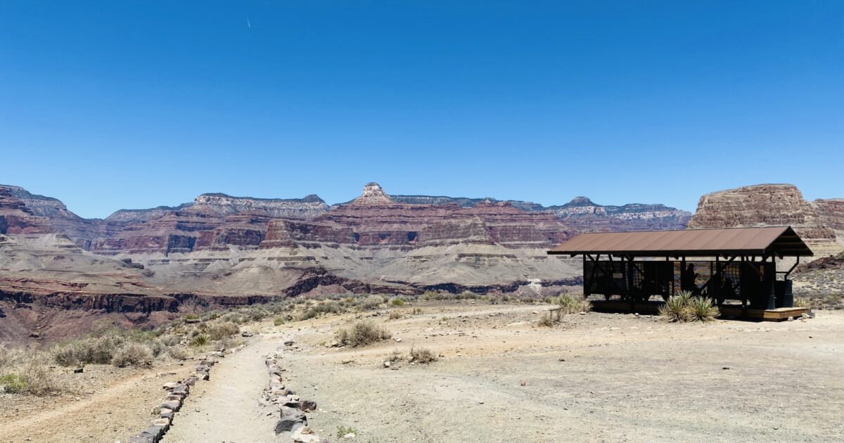 Tipoff Shade Structure | Grand Canyon Conservancy