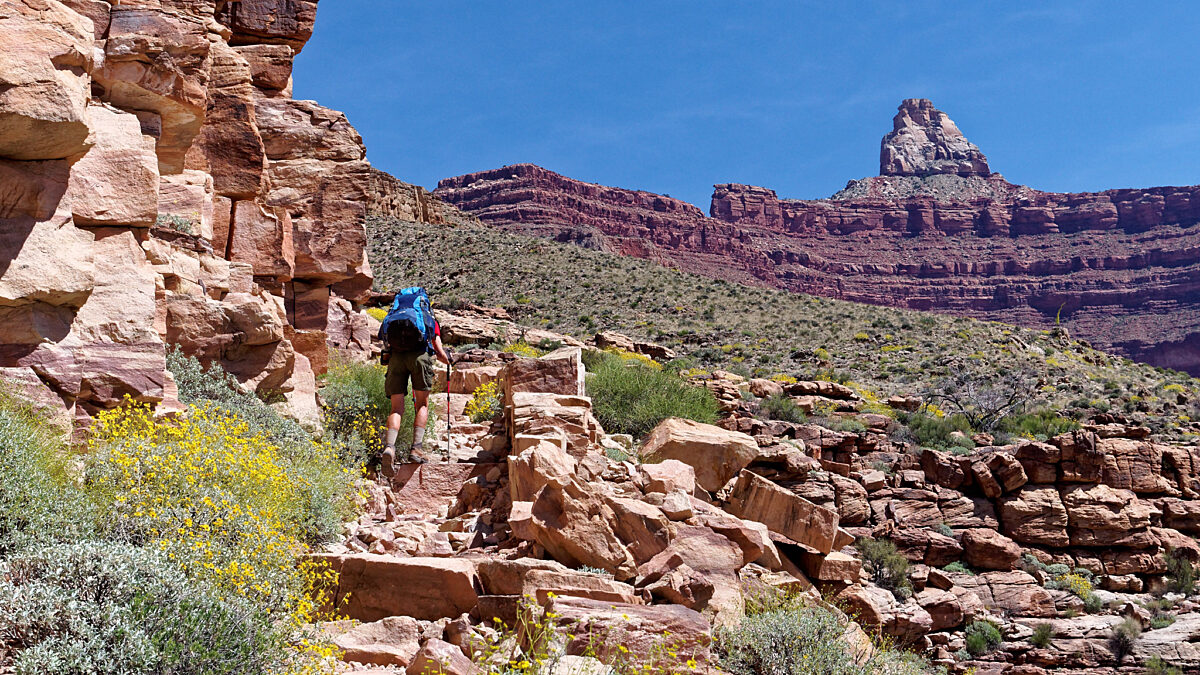 Seen from the Clear Creek Trail. Photo: John Strother