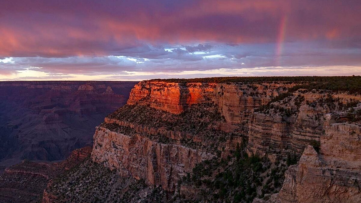 South Rim Sunset