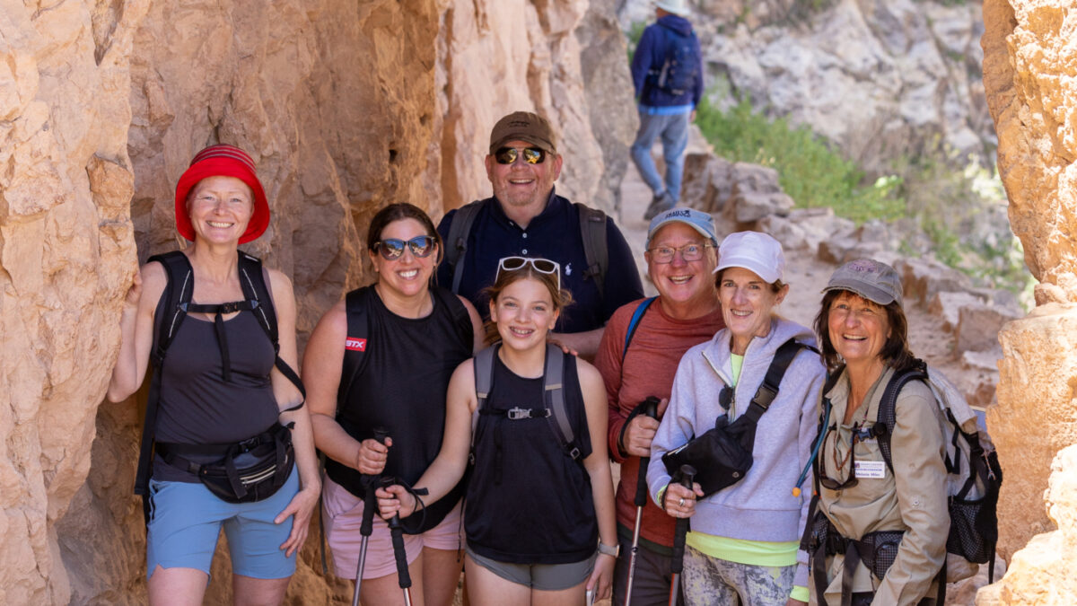 Happy Group Field Institute Photo