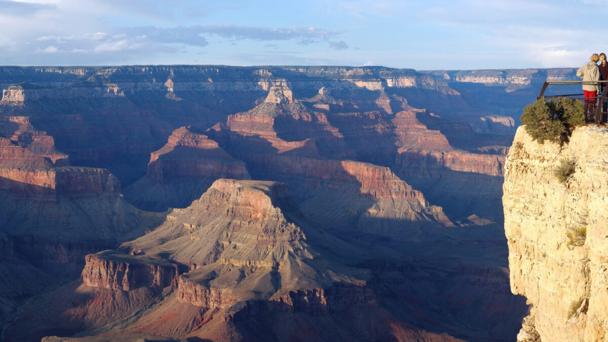 Grand Canyon National Park: Hermit Rd Maricopa Point
