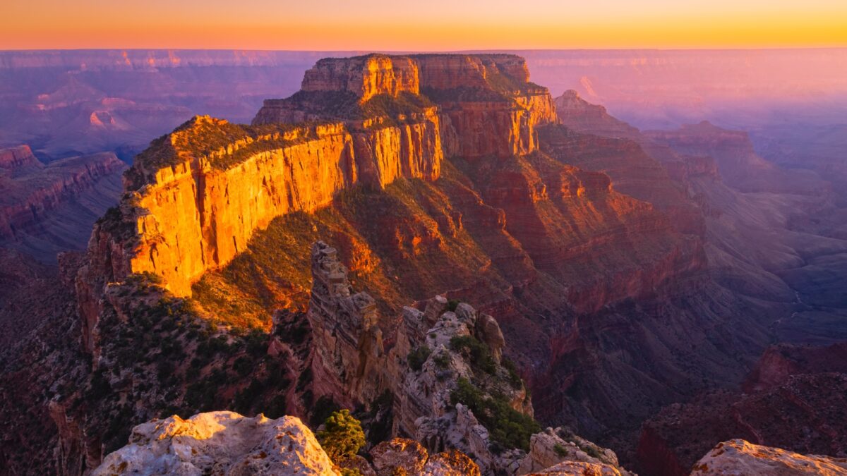 Cape Royal Sunset. Photo by Sammani Perera