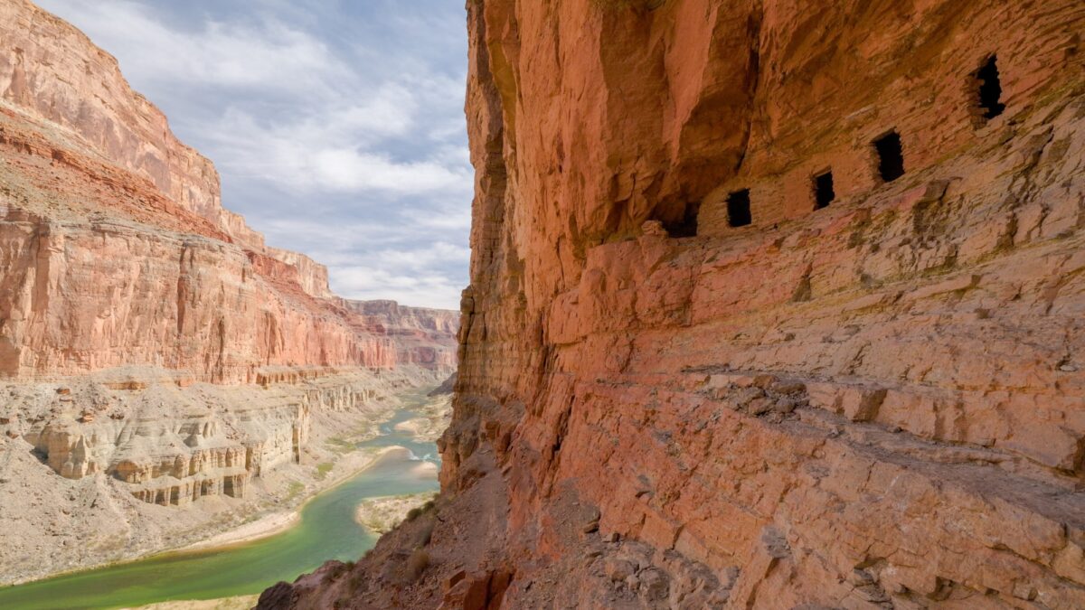Nankoweap at Grand Canyon