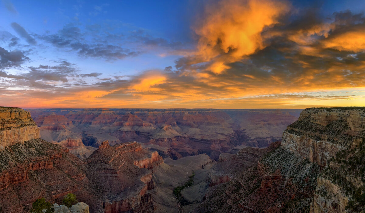 Grand Canyon Village Sunrise