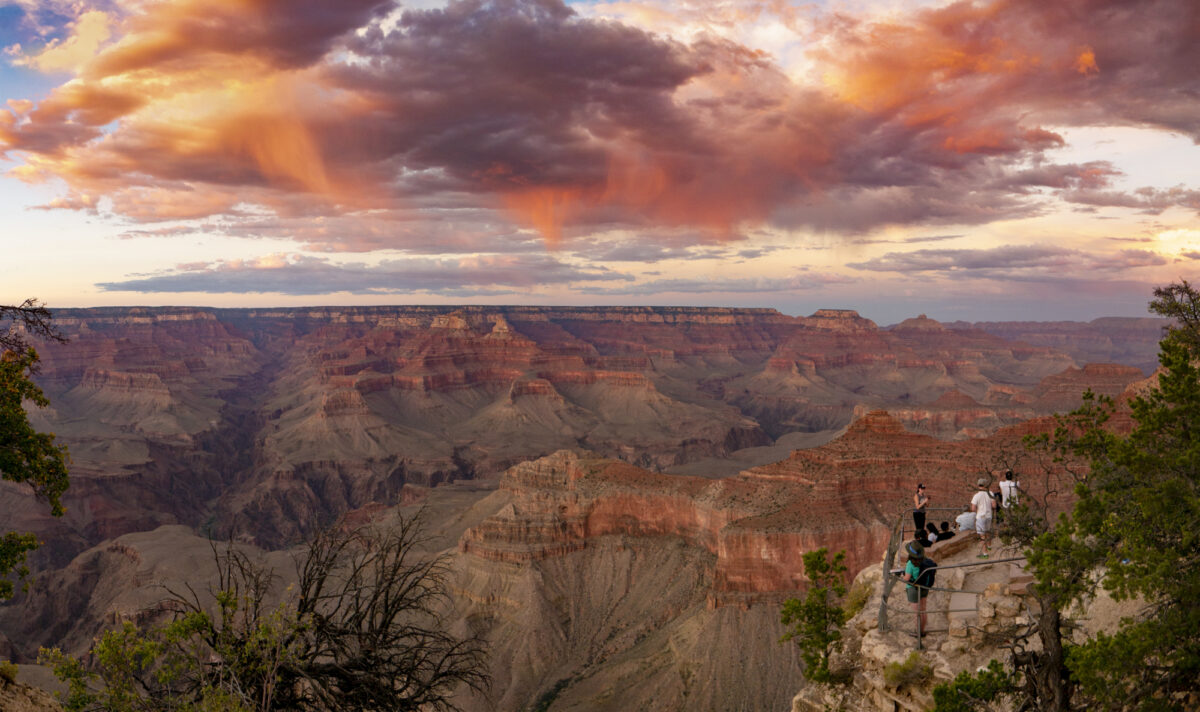 Grand Canyon National Park: Yavapai Point Sunset 1390142
51411510154 db2daa7cac o
"It is remarkable how soon the world fades into complete oblivion and this rock-bound solitude is the only existence which seems real." —Winfred H. Dixon, 1924