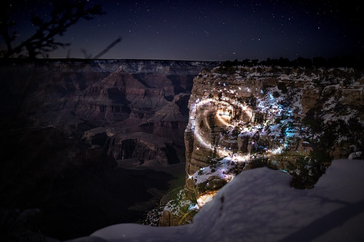 Mark Chen Projection Image