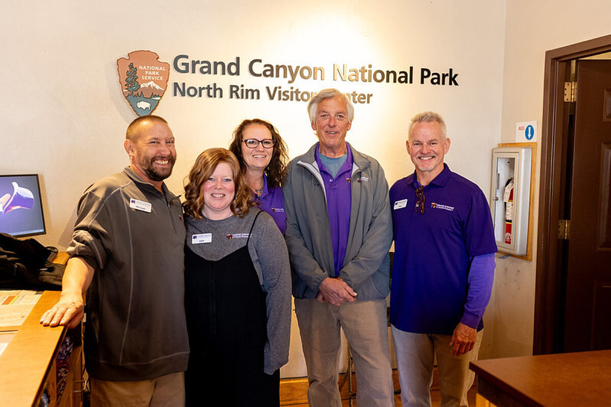 North Rim Staff