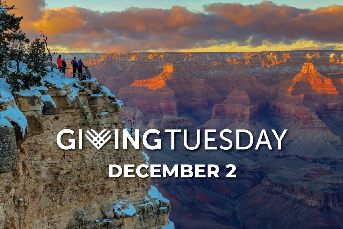 Grand Canyon Giving Tuesday Pop Up 600x400