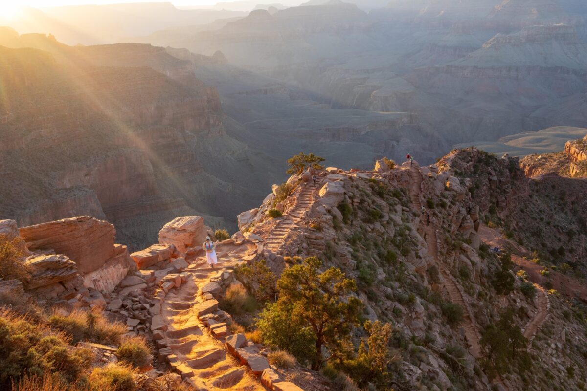 South kaibab sunset