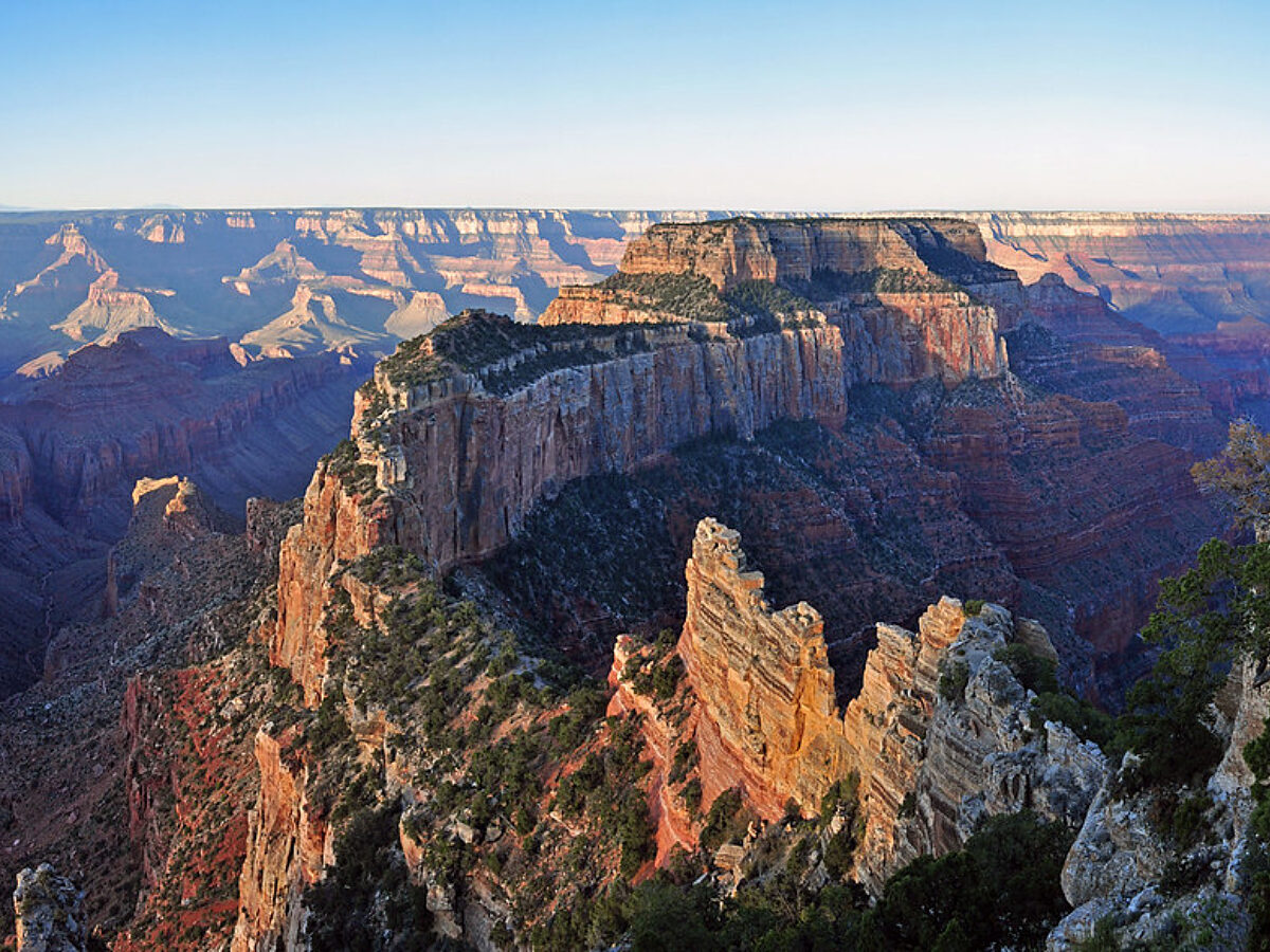 North Rim Muted Sunrise