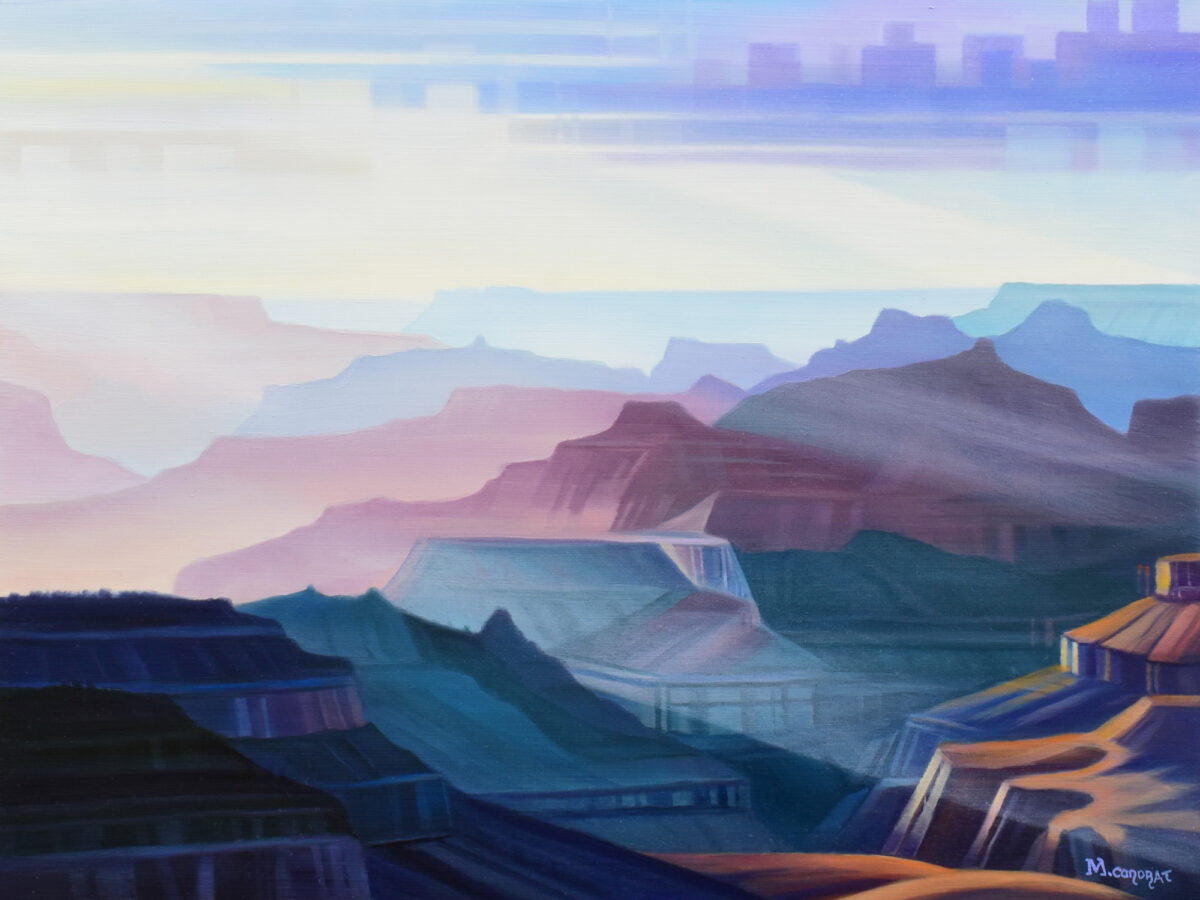 Deep Inside the Canyon Condrat