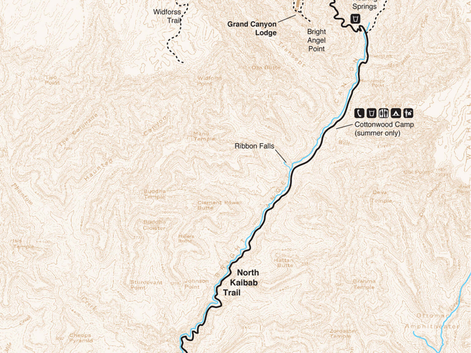 North Kaibab Trail Grand Canyon Conservancy