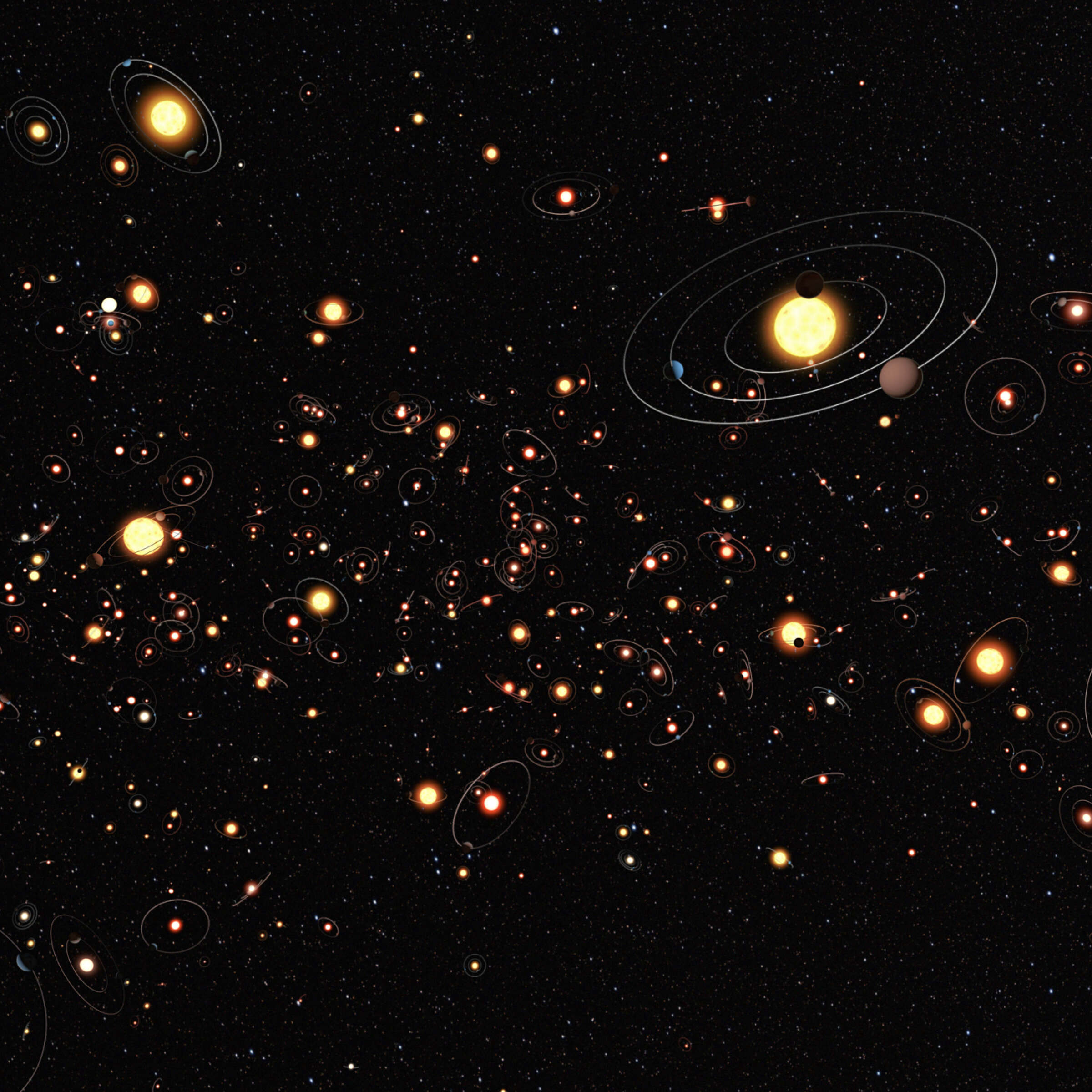 Not just stars...star systems! | Grand Canyon Conservancy