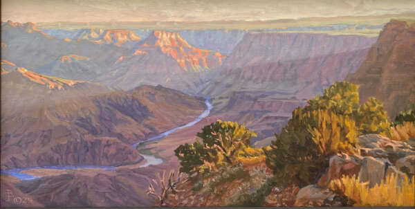 Sunrise From Desert View