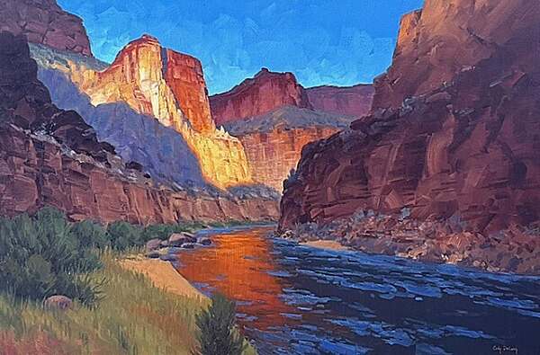 Grand Canyon at Golden Hour