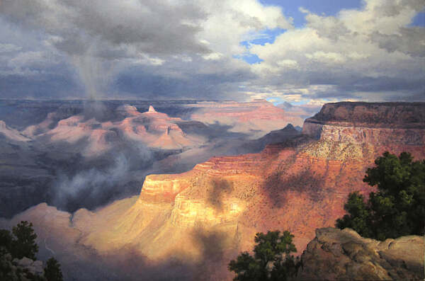 Storms, Shadows and Sunlight