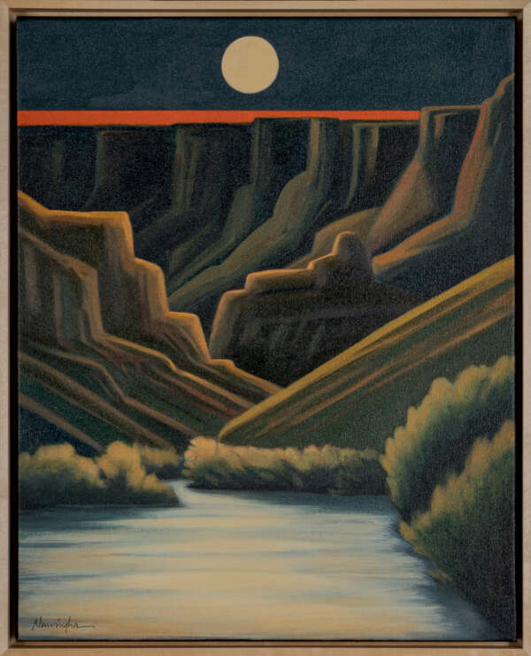 Canyon Twilight