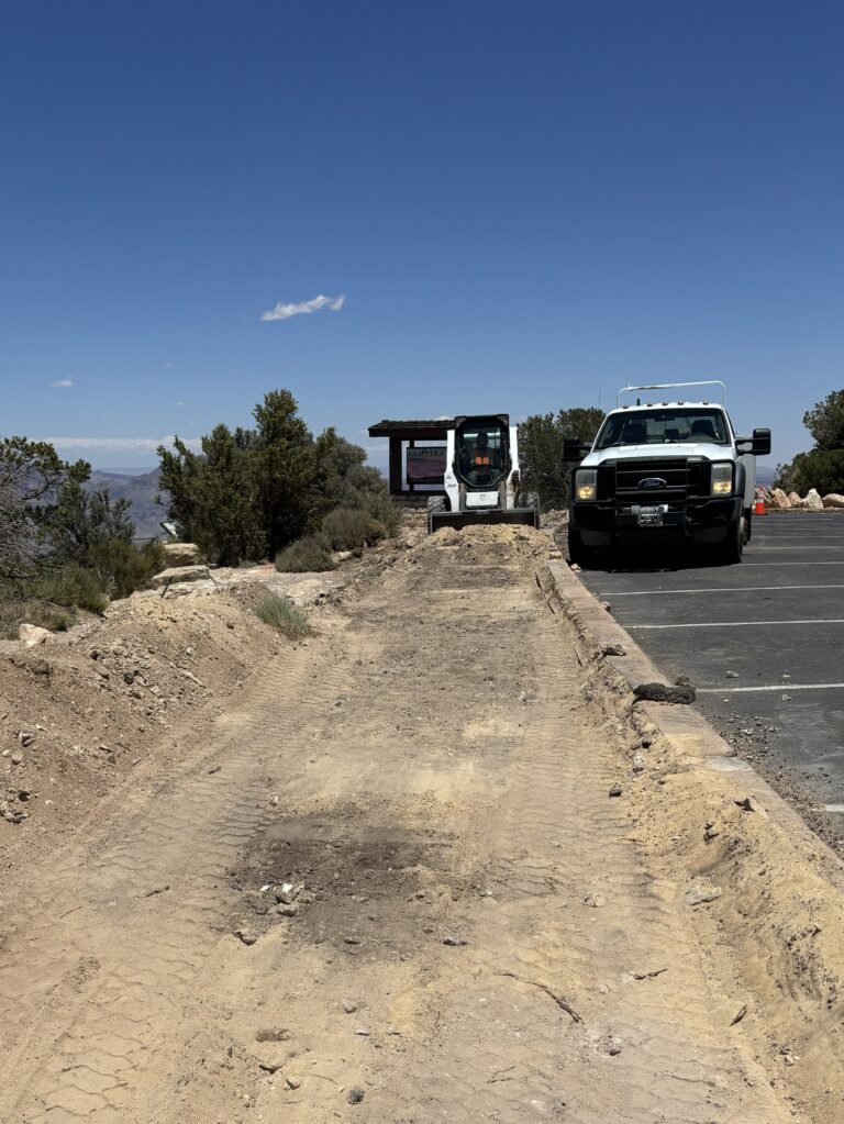 Lipan Point work completed in June 2026