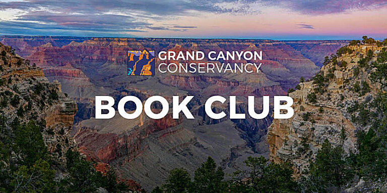 Book Club thumbnail image over a scenic canyon shot.