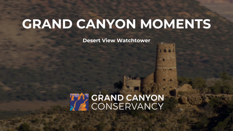 Grand Canyon Moments: Desert View Watchtower