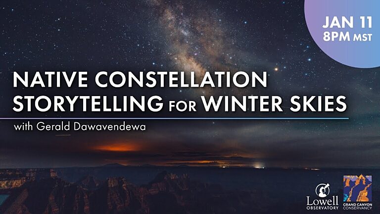 Native Constellation Storytelling for Winter Skies (Gerald)