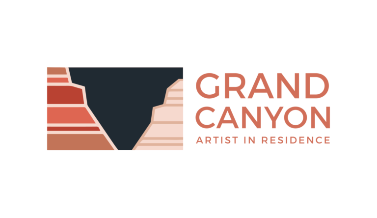 Artist in Residence Logo web. Large border.