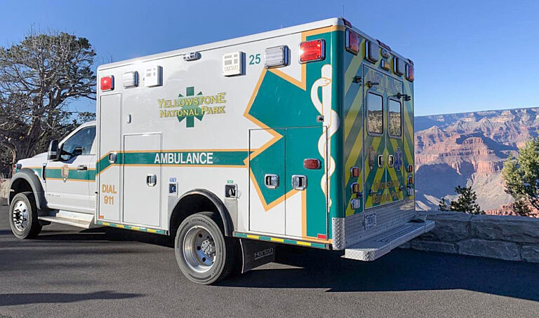Grand canyon ambulance
