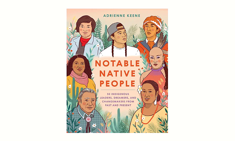 Notable Native People w border