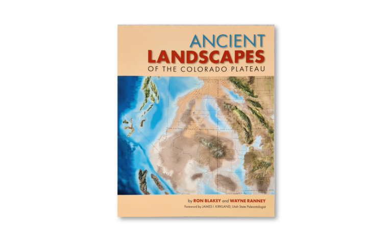 Ancient Landscapes Bookcover w border