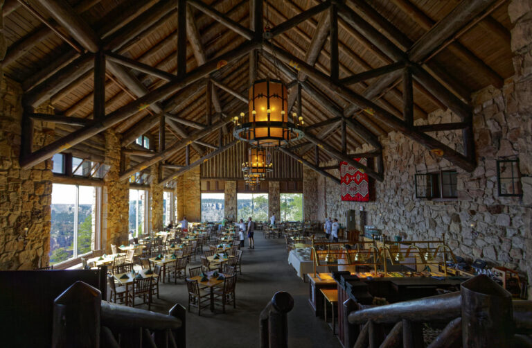 Dining on the North Rim