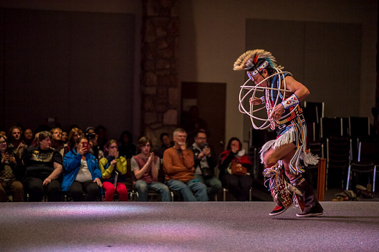 Hoop Dancer Native American Heritage Days