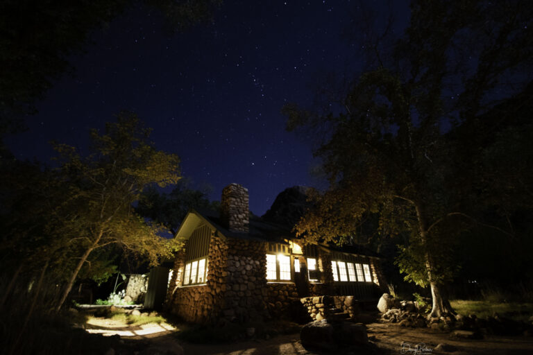 Phantom Ranch at Night